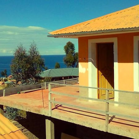 Casa Titicaca Amantani Ocosuyo Bagian luar foto