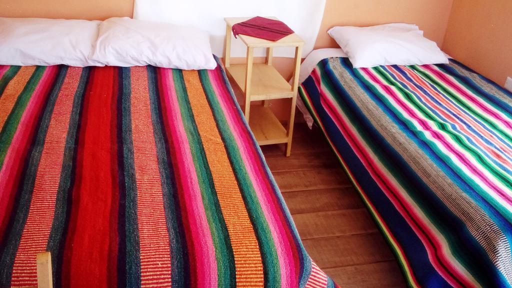 Casa Titicaca Amantani Ocosuyo Bagian luar foto